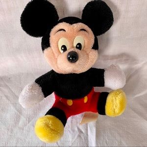 *Last call*Collectible McDonalds Disney Toy + Vintage Mickey Mouse Mini Plushie